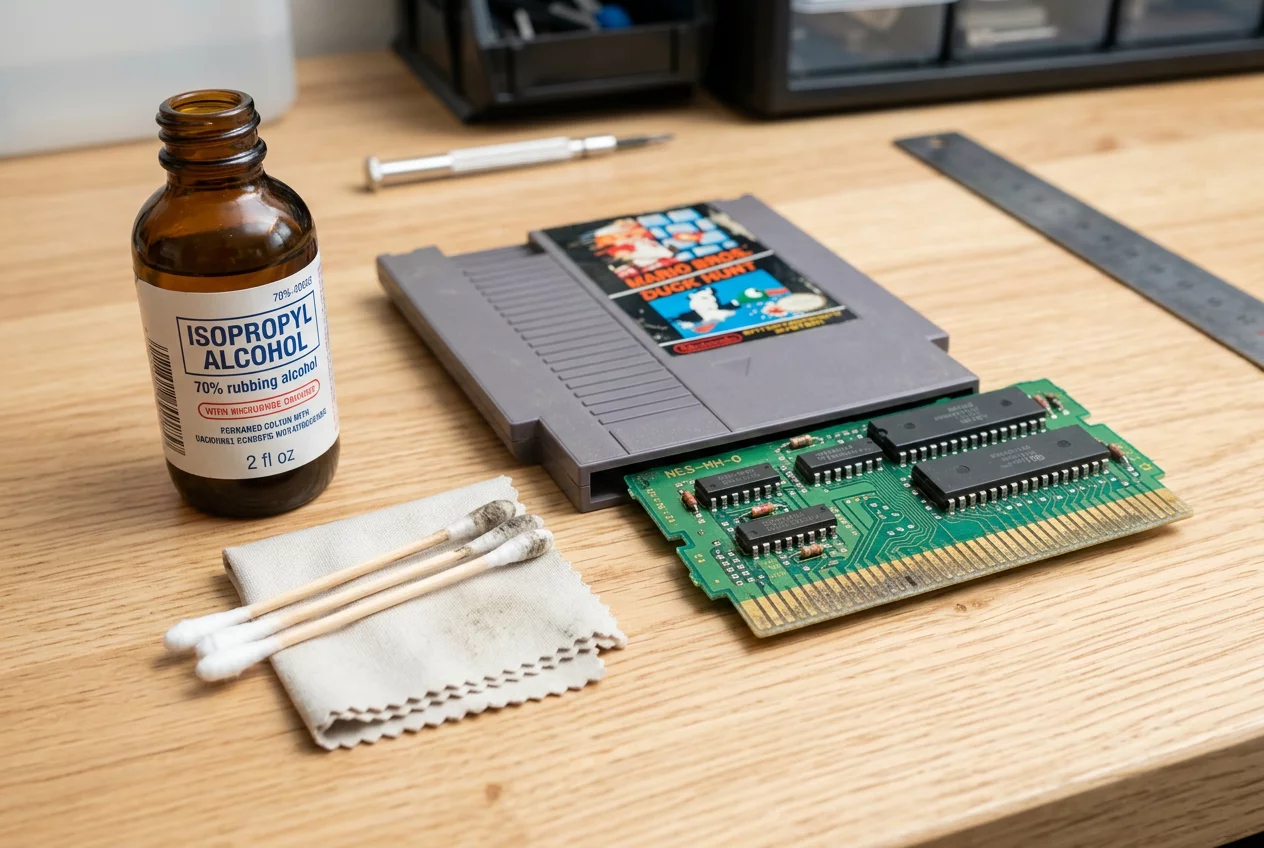 How to Clean Your Cartridges Safely