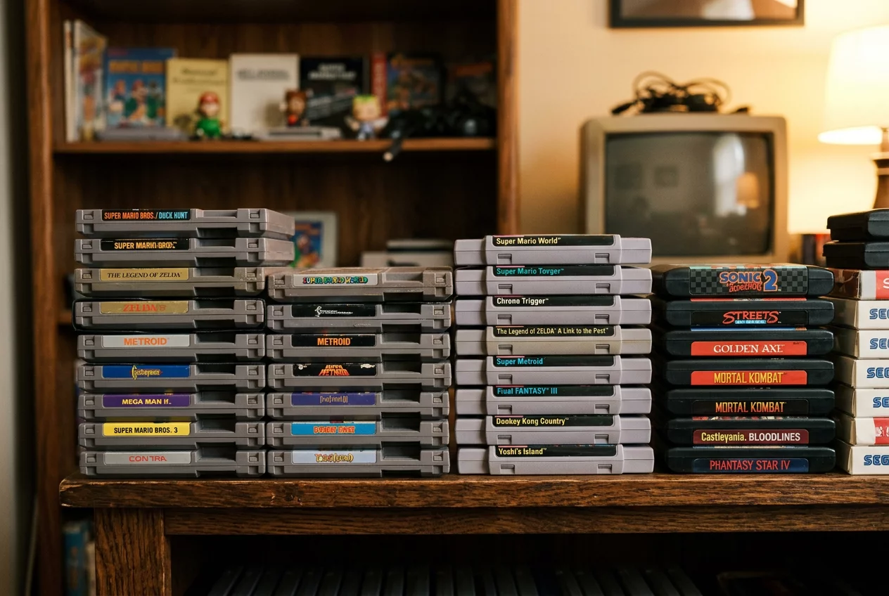 Rare Cartridges
