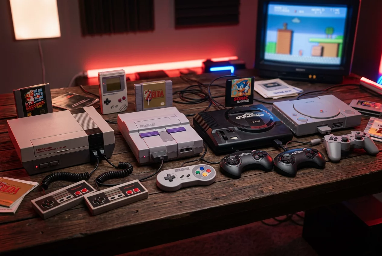 Gaming history