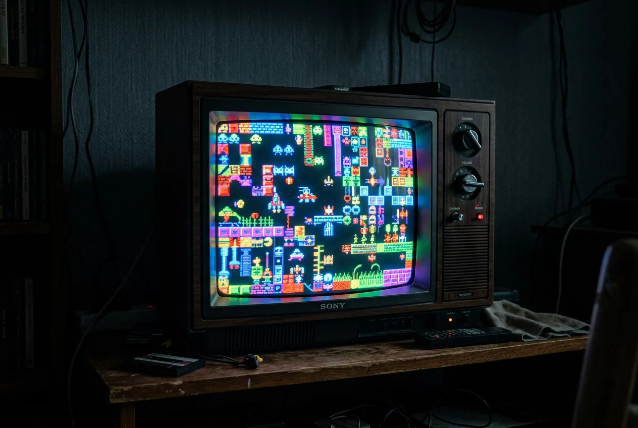 Understanding CRT Scanlines